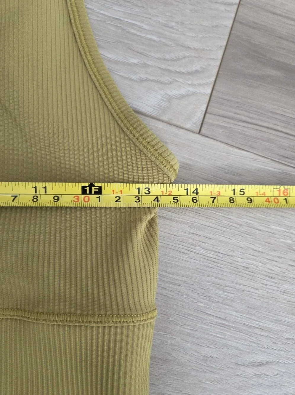Lululemon Power Pivot Ribbed 💛 - Picture 7 of 7